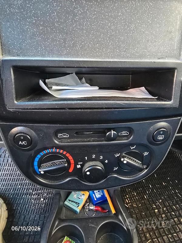 Usata Chevrolet Matiz 52 CV (38 kW) 2007 Blu Utilitaria