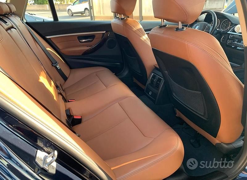 Usata BMW 325 218 CV (160 kW) 2015 Blu Station wagon
