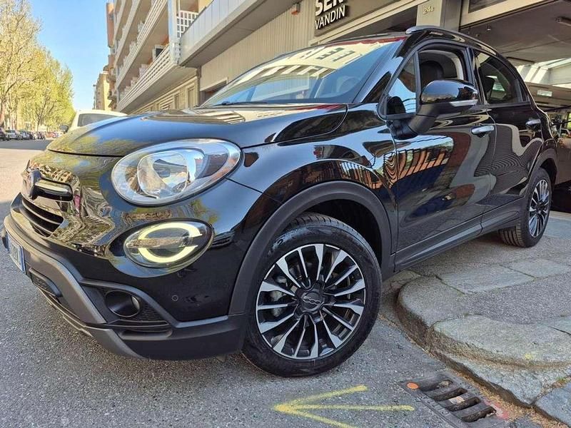 Usata Fiat 500X Cross 120 CV (88 kW) 2020 Nero cinema SUV