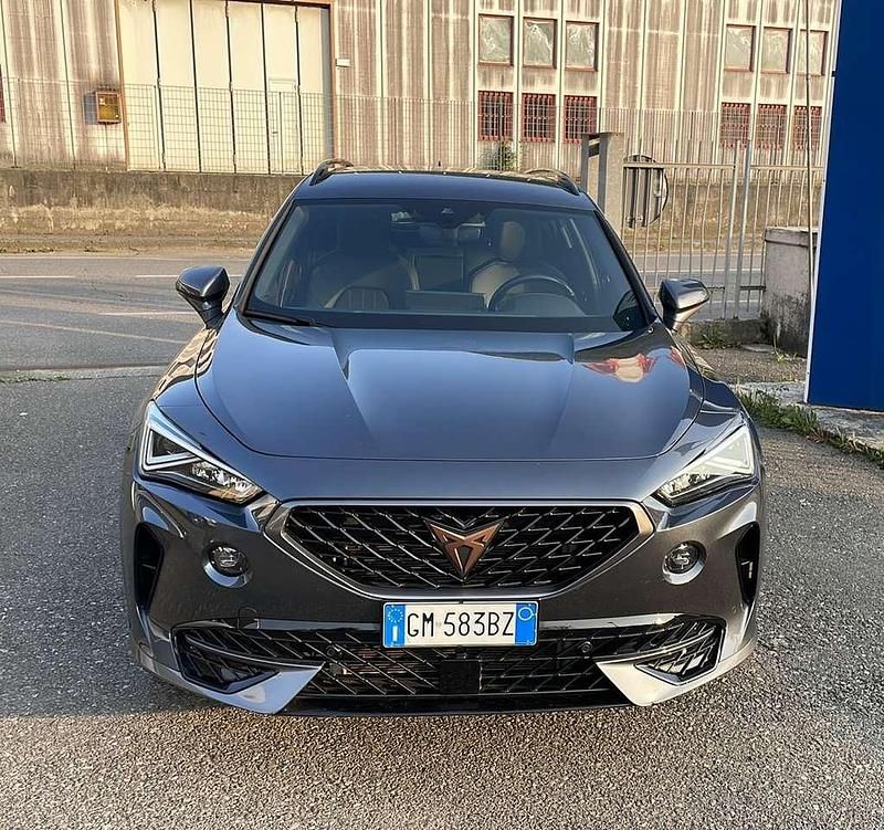 Usata Cupra Formentor 150 CV (110 kW) 2022 Grigio SUV