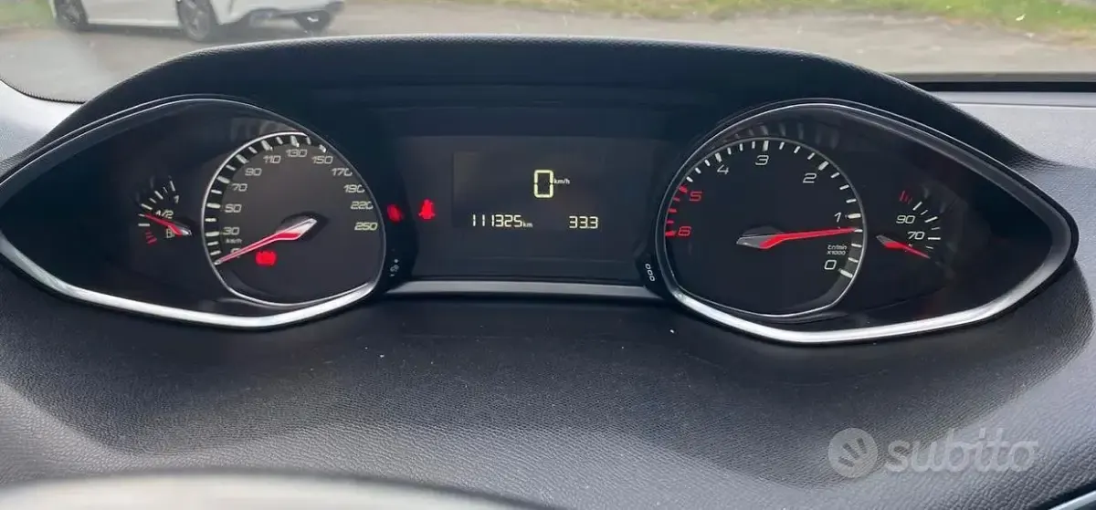Usata Peugeot 308 SW Allure 150 CV (110 kW) 2016 Grigio Station wagon