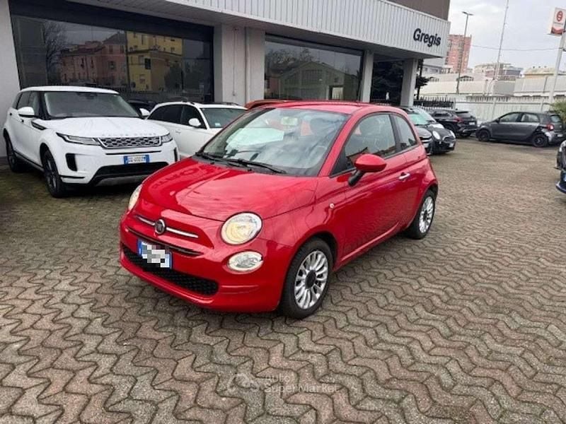 Usata Fiat 500 Pop 69 CV (50 kW) 2018 Rosso Utilitaria
