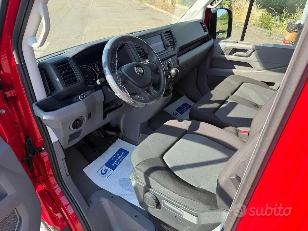 Usata VW Crafter 177 CV (130 kW) 2020 Rosso Furgone