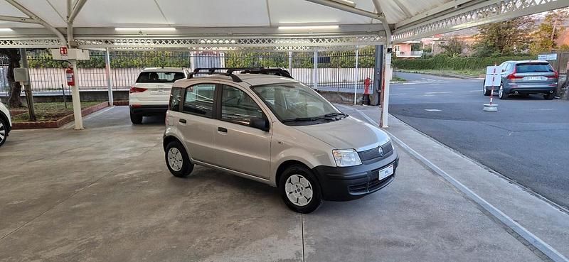 Usata Fiat Panda Active 54 CV (39 kW) 2007 Argento Utilitaria