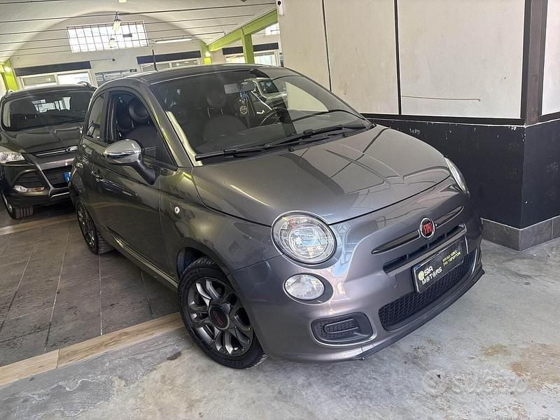 Usata Fiat 500 Sport 69 CV (50 kW) 2013 Grigio Utilitaria