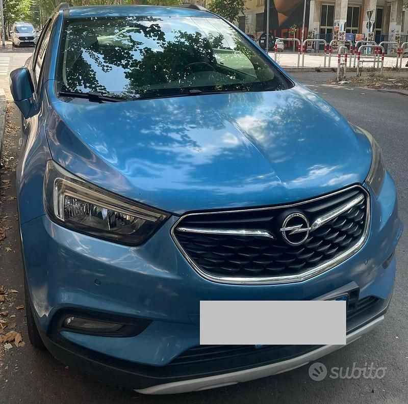 Usata Opel Mokka X 140 CV (102 kW) 2017 SUV