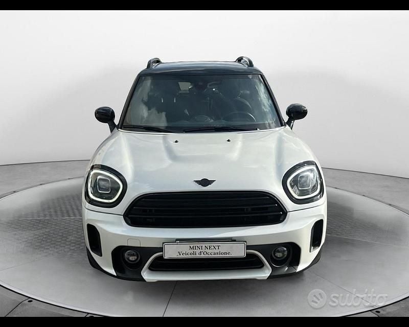 Usata Mini Cooper Countryman Classic 136 CV (100 kW) 2023 Bianco SUV