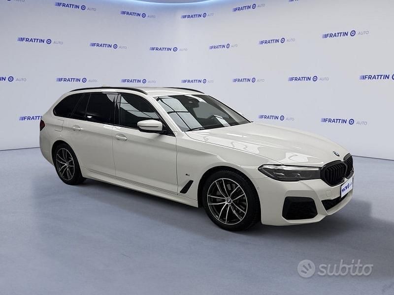 Usata BMW 520 M Sport 201 CV (147 kW) 2021 Nero Station wagon