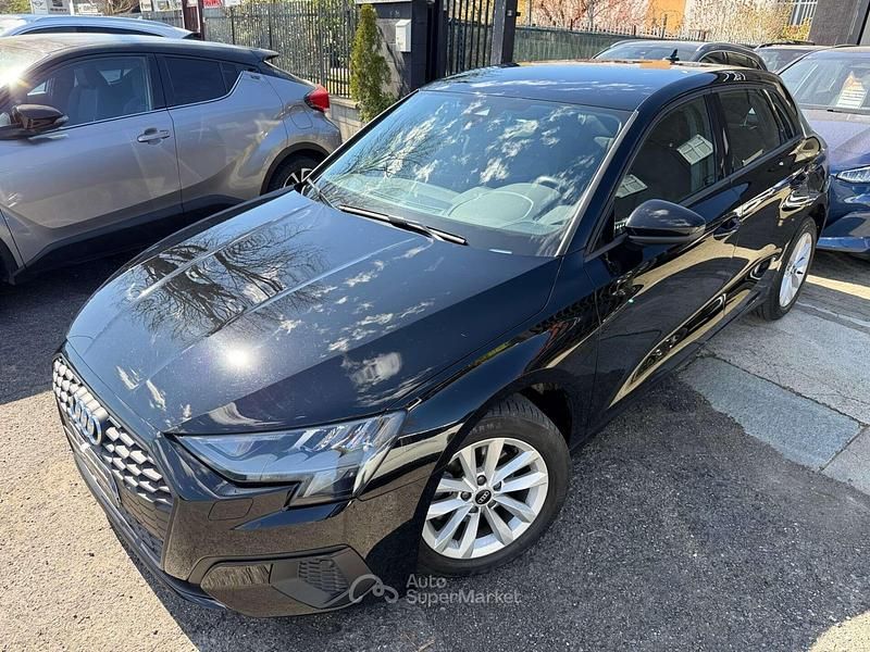 Usata Audi A3 Advanced 116 CV (85 kW) 2022 Nero Berlina