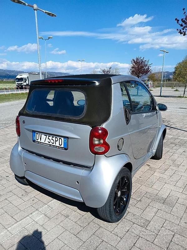 Usata Smart ForTwo Cabrio 45 CV (33 kW) 2006 Grigio Cabrio