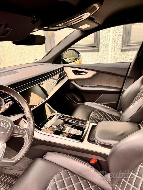 Usata Audi Q8 Black Edition 2022 Nero SUV