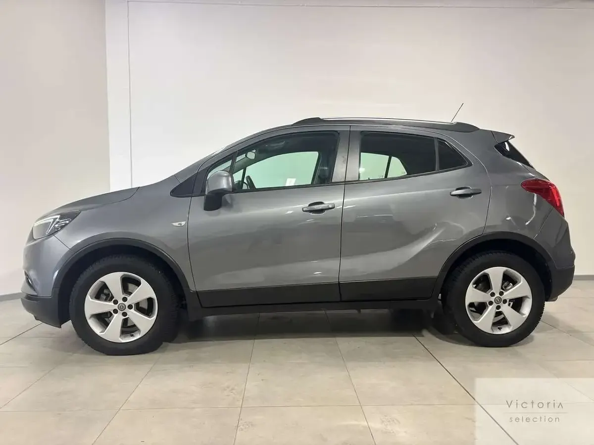 Usata Opel Mokka X S 110 CV (80 kW) 2018 Grigio SUV
