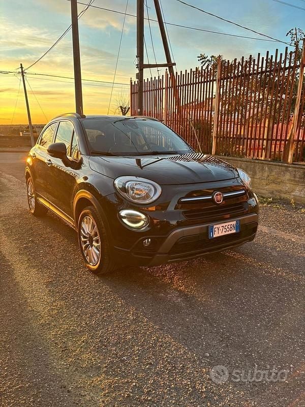 Usata Fiat 500X Cross 120 CV (88 kW) 2018 Nero SUV