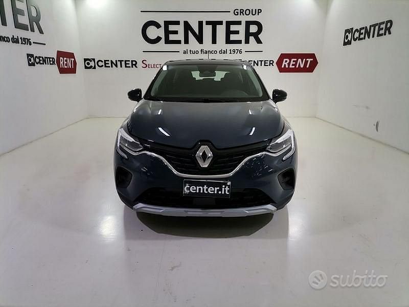 Usata Renault Captur Zen 145 CV (106 kW) 2022 Verde SUV