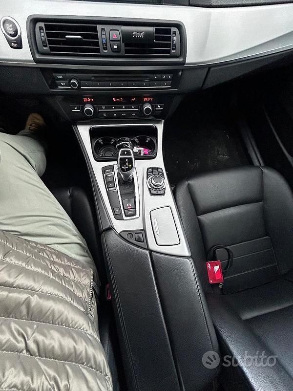 Usata BMW 520 2012 Grigio Station wagon