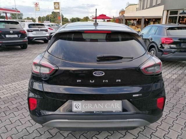 Usata Ford Puma Titanium 125 CV (91 kW) 2020 Nero Coupé