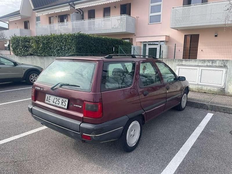 Usata Citroën ZX 75 CV (55 kW) 1994 Rosso Station wagon