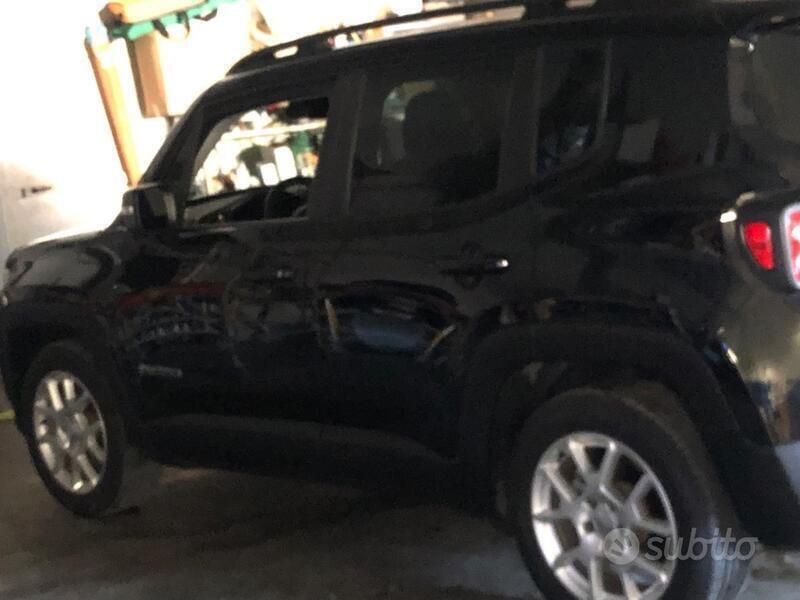 Usata Jeep Renegade 130 CV (95 kW) 2021 Nero SUV
