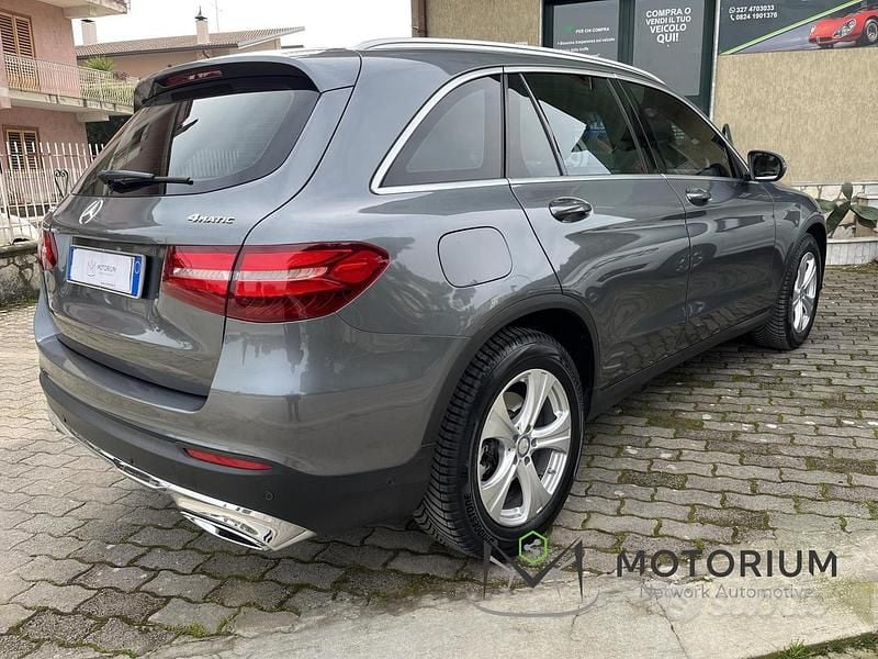 Usata Mercedes GLC220 Exclusive 170 CV (125 kW) 2016 Other SUV