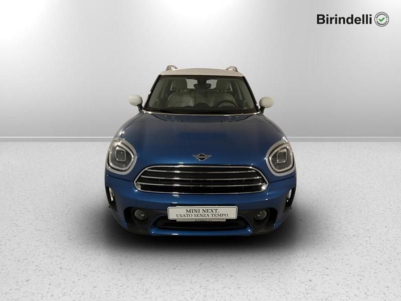 Usata Mini Cooper Countryman Classic 135 CV (99 kW) 2022 Blu SUV