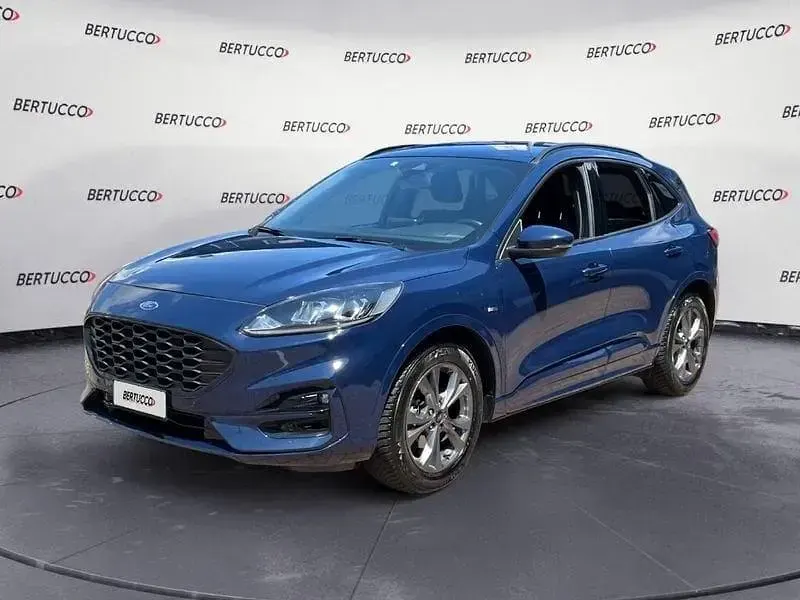 Usata Ford Kuga ST-Line 190 CV (139 kW) 2023 Blu SUV