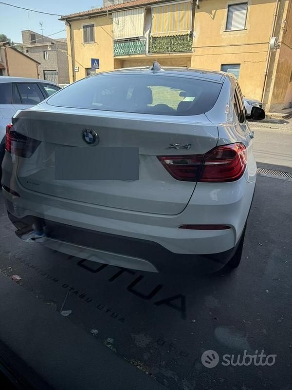 Usata BMW X4 190 CV (139 kW) 2017 Bianco SUV