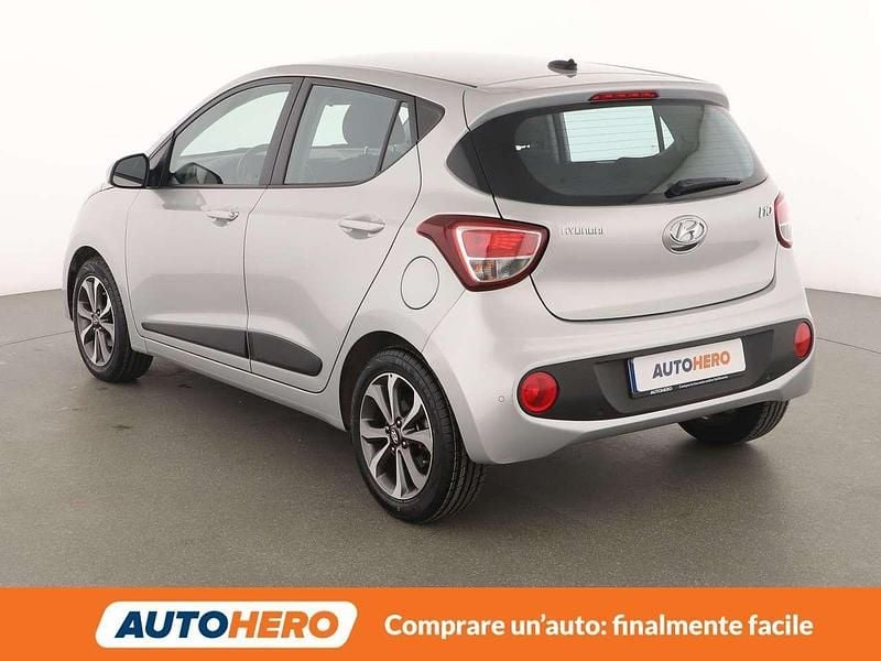 Usata Hyundai i10 Style 87 CV (63 kW) 2018 Argento Utilitaria