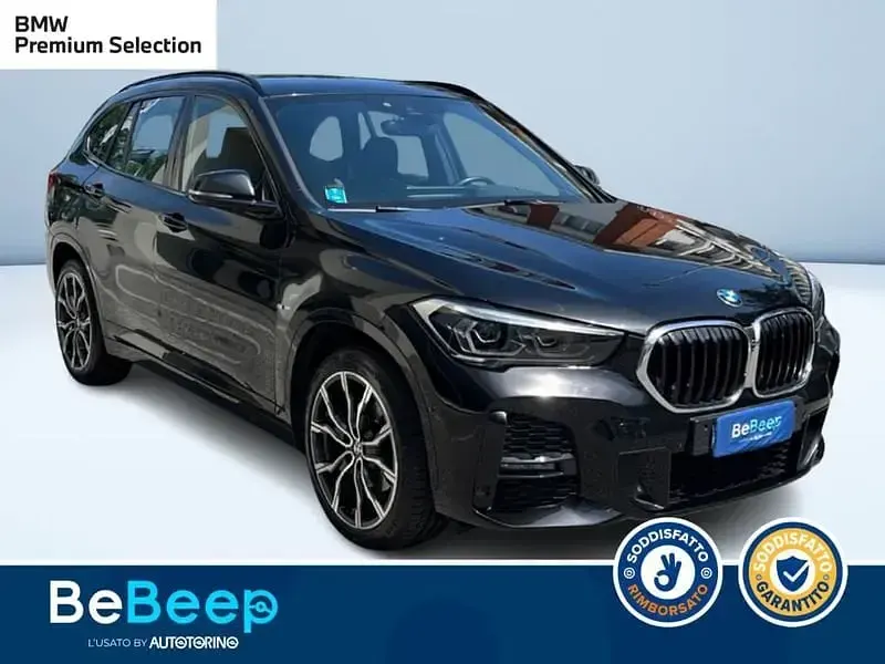 Usata BMW X1 M Sport 150 CV (110 kW) 2022 Nero metallizzato SUV