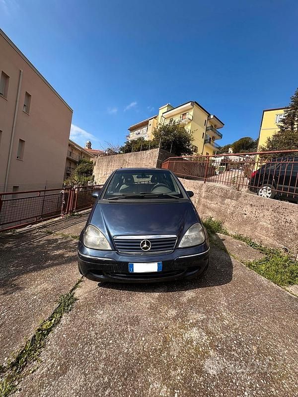Usata Mercedes A170 Elegance 2003 Blu Berlina