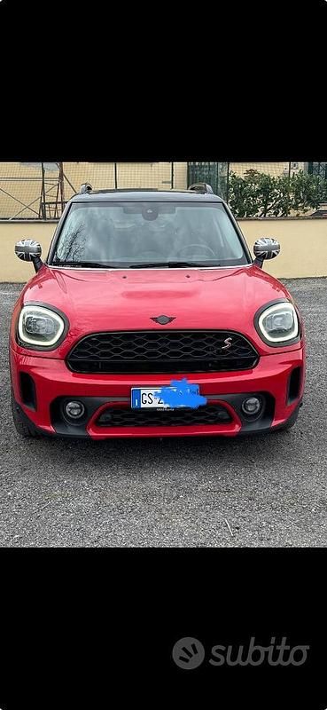 Usata Mini Countryman 190 CV (139 kW) 2023 Rosso SUV