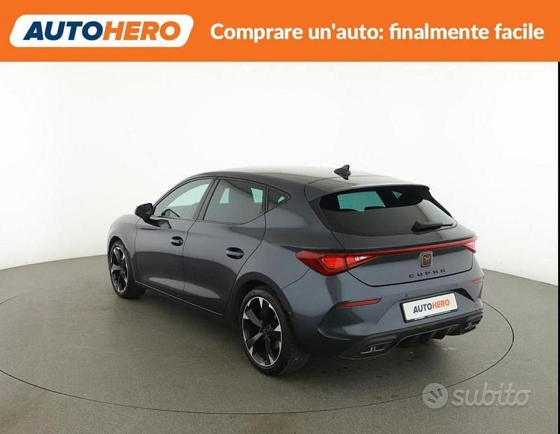 Usata Cupra Leon 150 CV (110 kW) 2023 Nero Berlina
