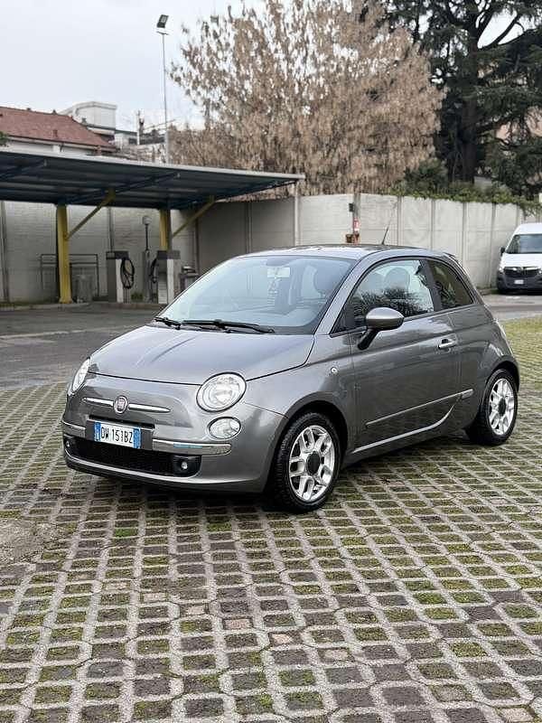 Grigio Usata 2009 Fiat 500 Sport Utilitaria | 4000 € (Ottimo prezzo) - Immagine 1/4