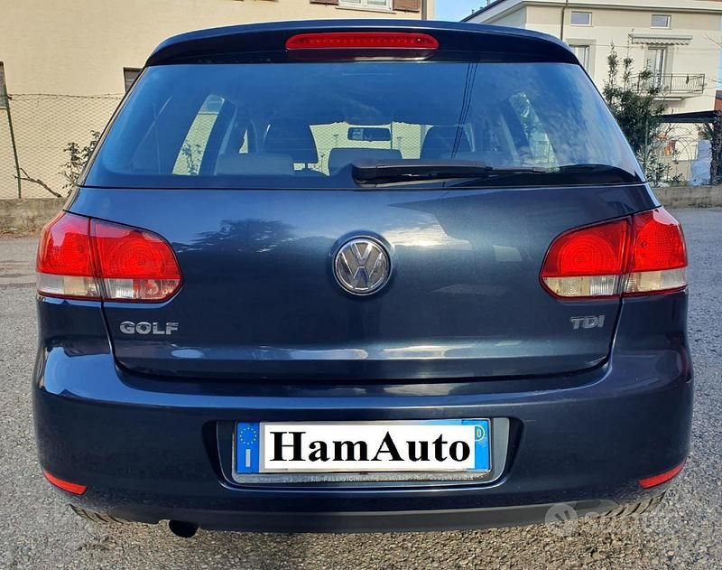 Usata VW Golf VI 2010 Utilitaria