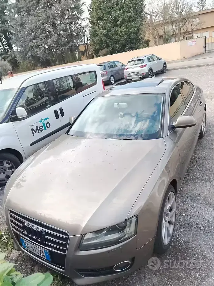 Usata Audi A5 204 CV (150 kW) 2011 Marrone Coupé