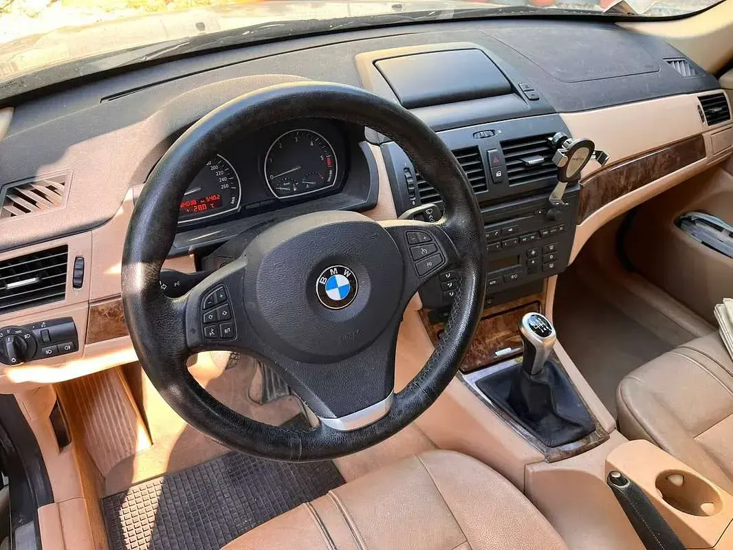 Usata BMW X3 204 CV (150 kW) 2008 Nero SUV