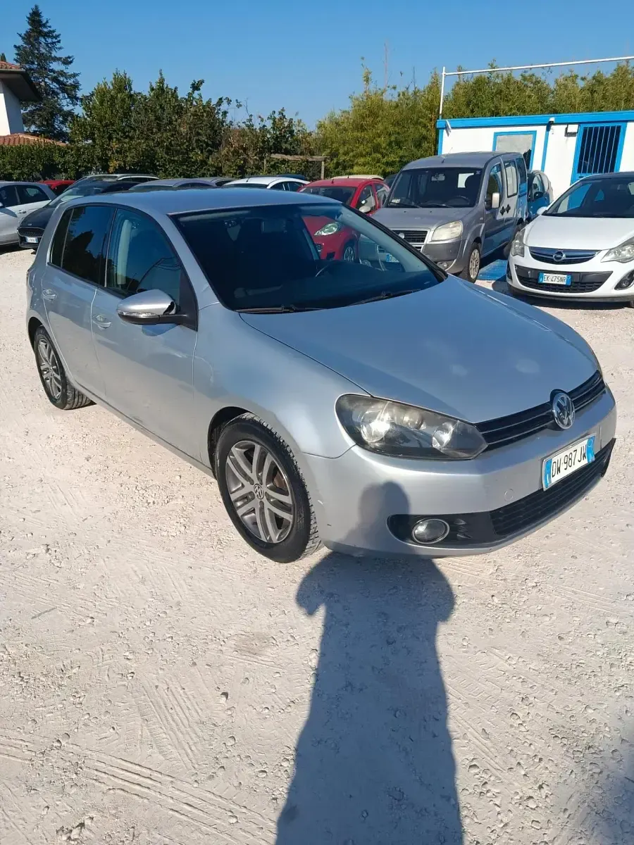 Usata VW Golf VI Comfortline 122 CV (89 kW) 2010 Berlina