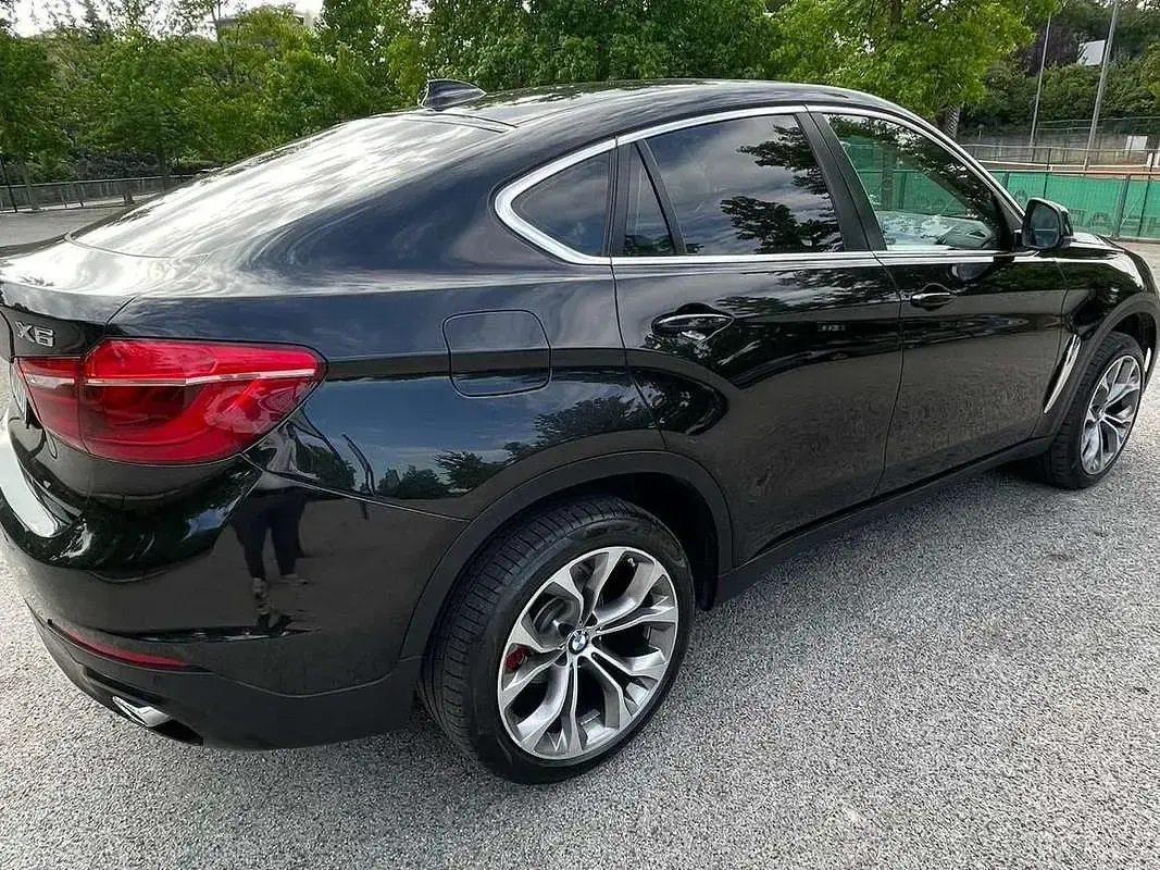 Usata BMW X6 M Sport 249 CV (183 kW) 2017 Nero SUV