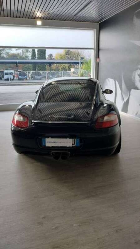 Usata Porsche Cayman 298 CV (219 kW) 2007 Bianco Coupé