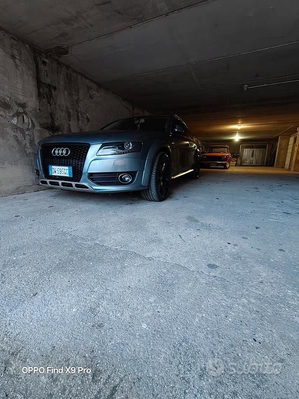 Usata Audi A4 S-Line 280 CV (205 kW) 2009 Grigio Station wagon