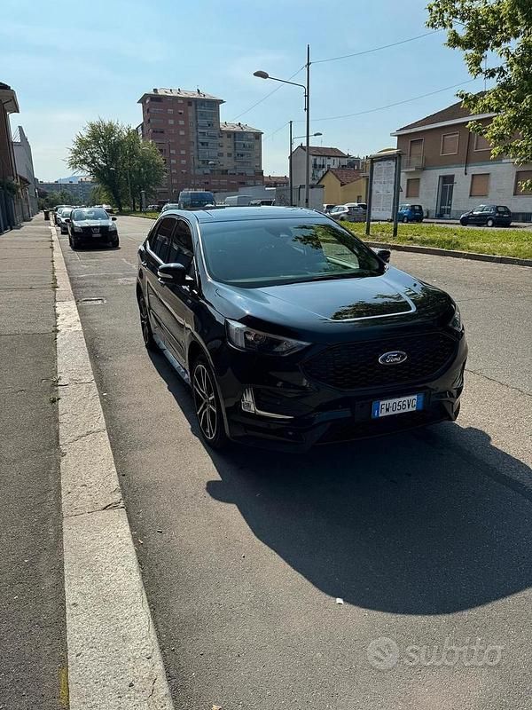 Usata Ford Edge ST-Line 238 CV (175 kW) 2019 Nero SUV