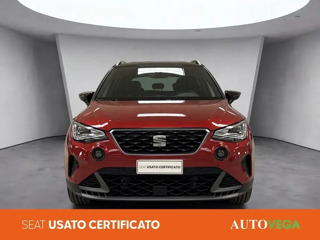 Usata Seat Arona FR 95 CV (69 kW) 2023 Rosso / pastello SUV