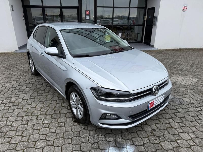 Usata VW Polo Comfortline 90 CV (66 kW) 2020 Grigio Utilitaria