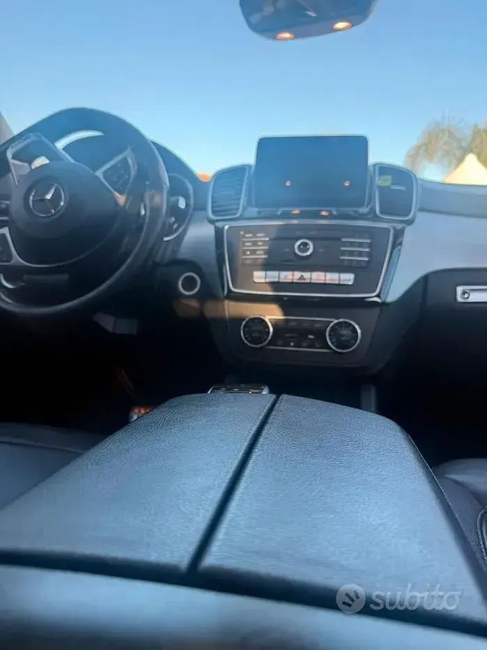 Usata Mercedes GLE350 AMG 2017 Grigio SUV