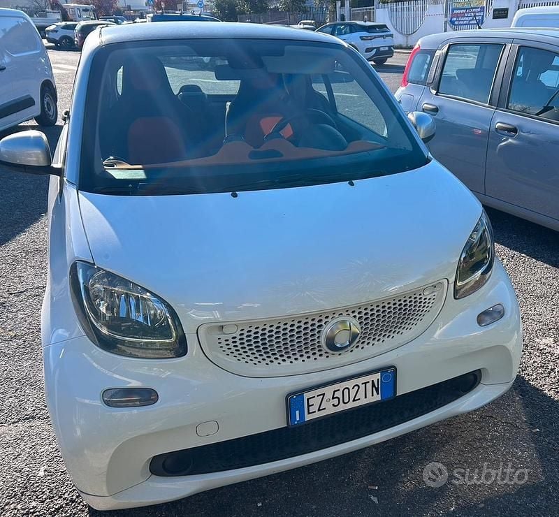 Usata Smart #1 2015 Bianco