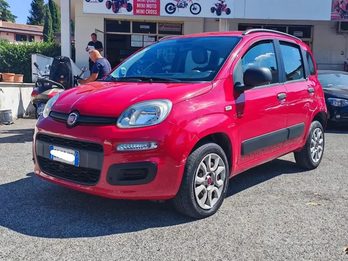 Usata Fiat Panda Pop 80 CV (58 kW) 2014 Utilitaria