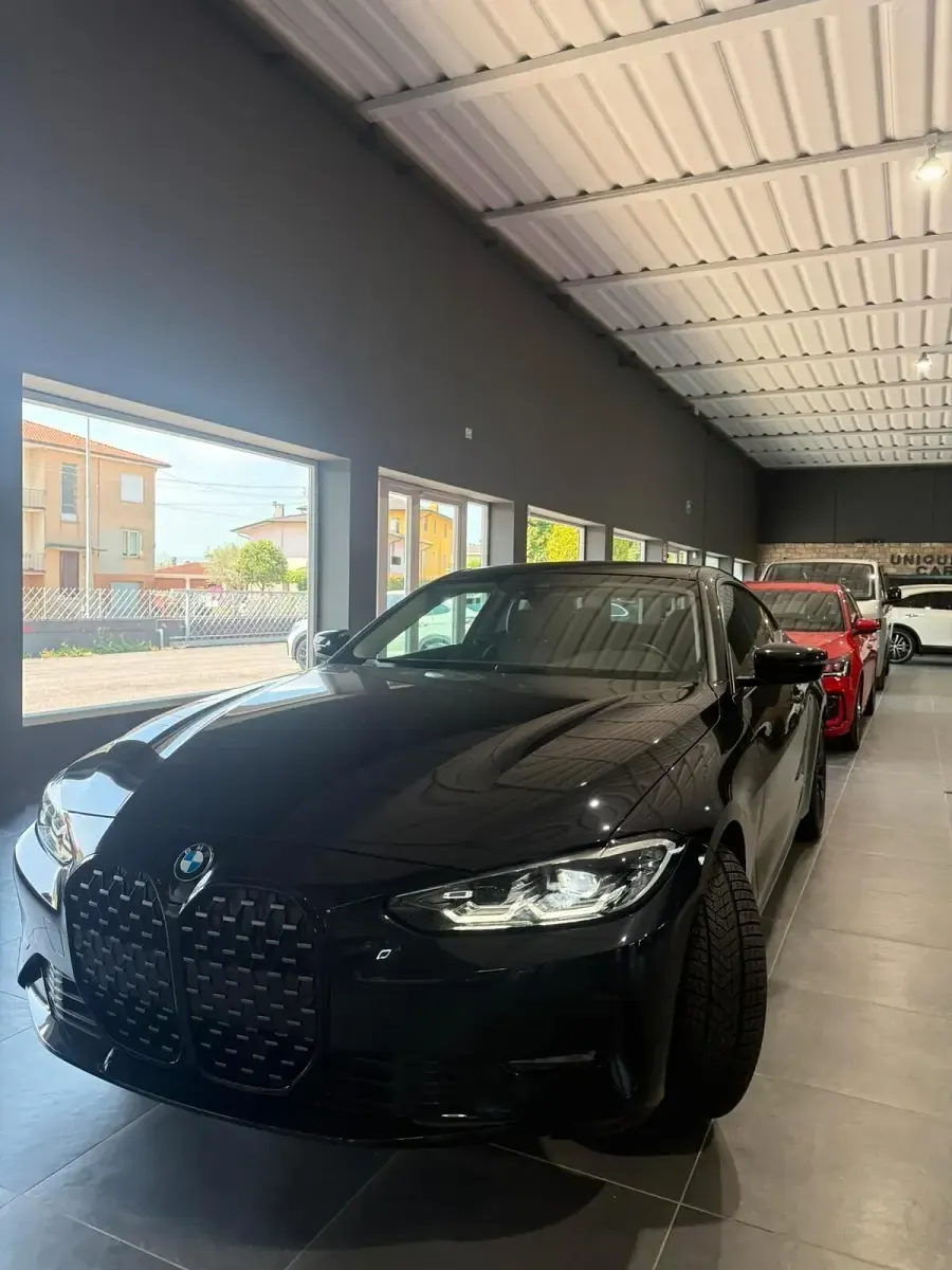Usata BMW 420 Coupé Sport Line 190 CV (139 kW) 2021 Nero Coupé
