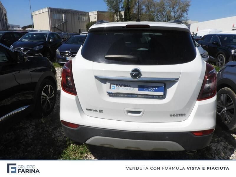 Usata Opel Mokka X Innovation 140 CV (102 kW) 2019 Bianco SUV
