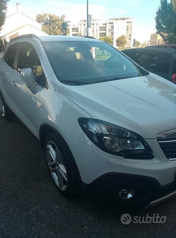 Usata Opel Mokka 136 CV (100 kW) 2016 Bianco SUV