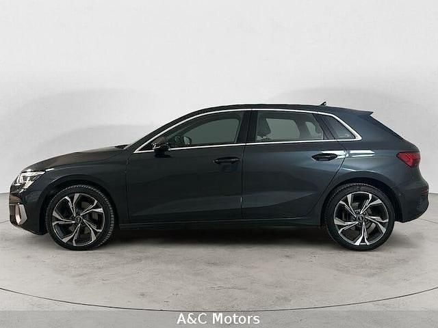 Usata Audi A3 Advanced Plus 150 CV (110 kW) 2021 Grigio Berlina