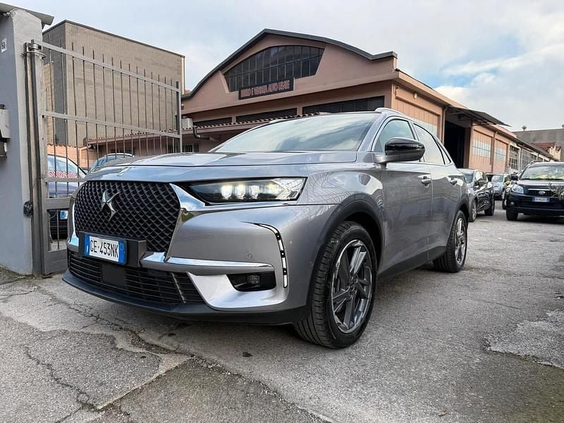 Usata DS Automobiles DS7 Crossback 200 CV (147 kW) 2021 Blu SUV